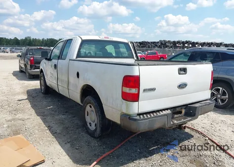 2005 Ford F-150 Stx/Xl/Xlt z USA, uszkodzony, nr VIN 1FTRX12W85NB30872